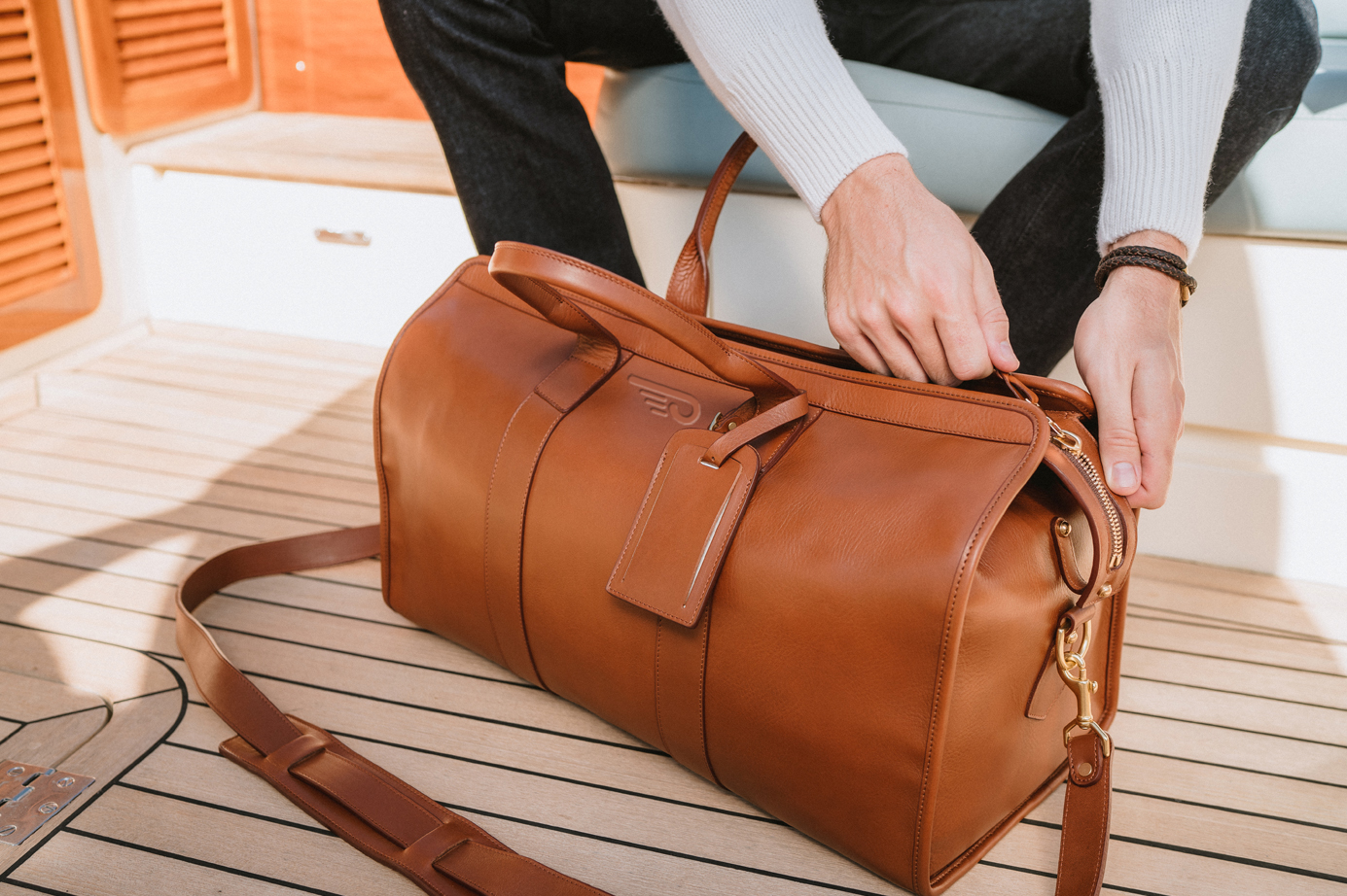 Nubuck Tote